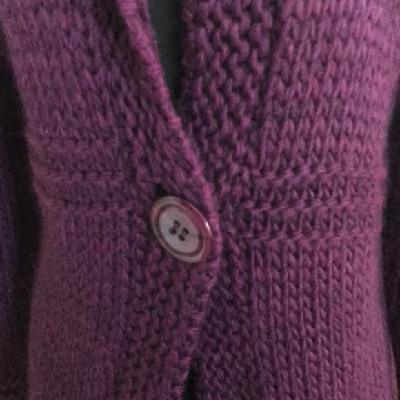 Chunky cardigan made in Italy - Picture 3 of 6
